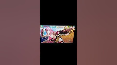 Terry Vs B.Jenet | fatal fury CotW | high level gameplay