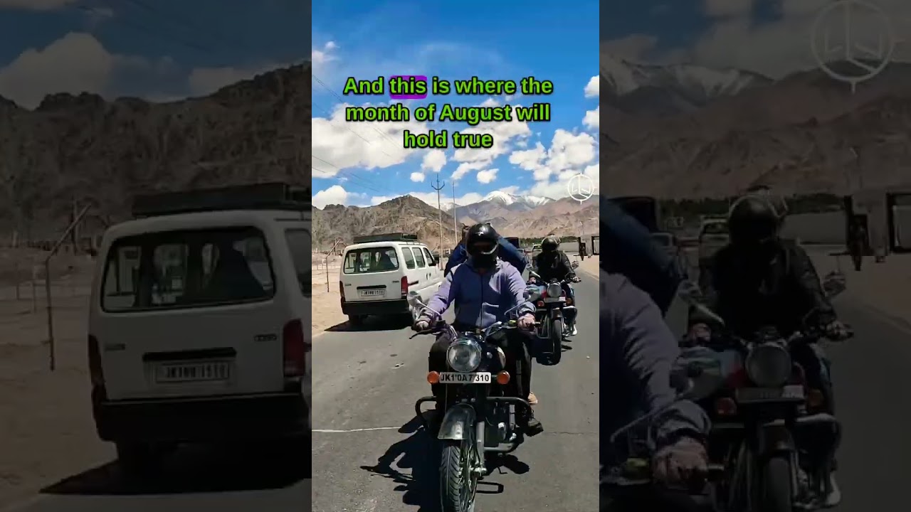 Лех Ладакх в августе: чего ожидать?