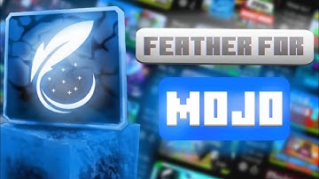 Feather Client For MOJO 1.21.5 | How To Download Feather Client On Mojo 🔥