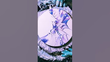 Watch Paint Turn Into Magic Art Before Your Eyes!