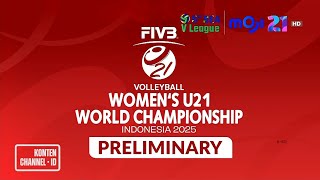 MOJI : FIVB Volleyball U-21 World Championship 2025 [Intro] 