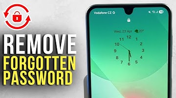 Samsung Galaxy A26 - Reset Forgotten Password, PIN, or Pattern