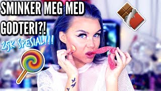 SMINKER MEG MED GODTERI?! 25K SPESIAL