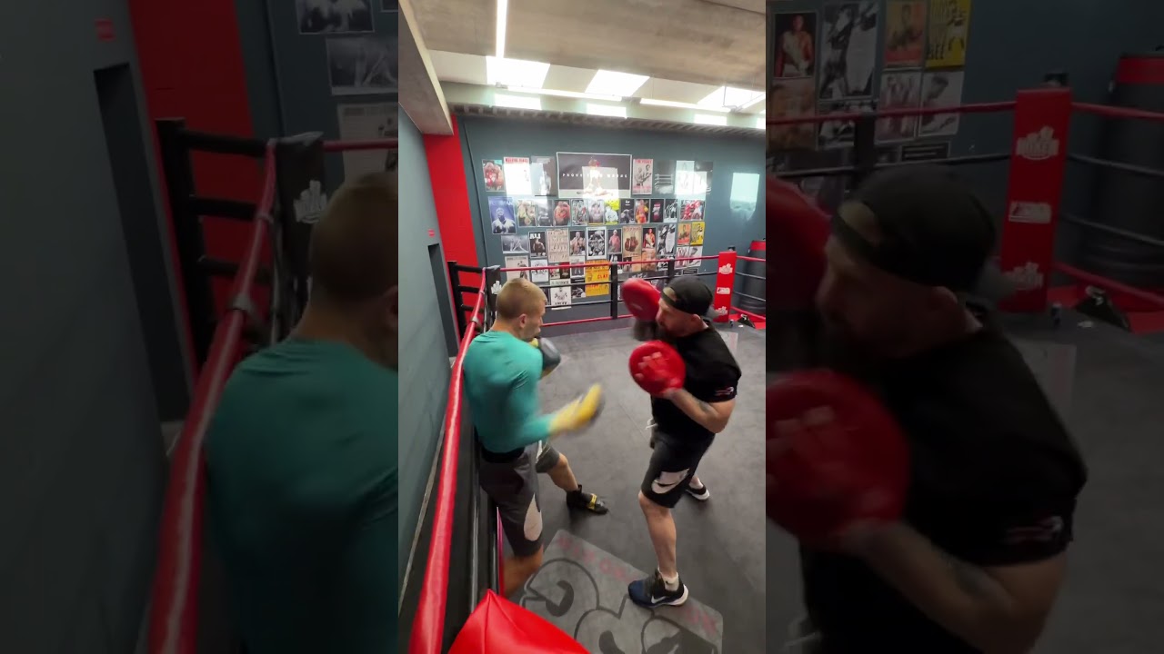 ✅ Rope work🥊Работа в канатах🥊 #boxer #pro #gym #boxing #training