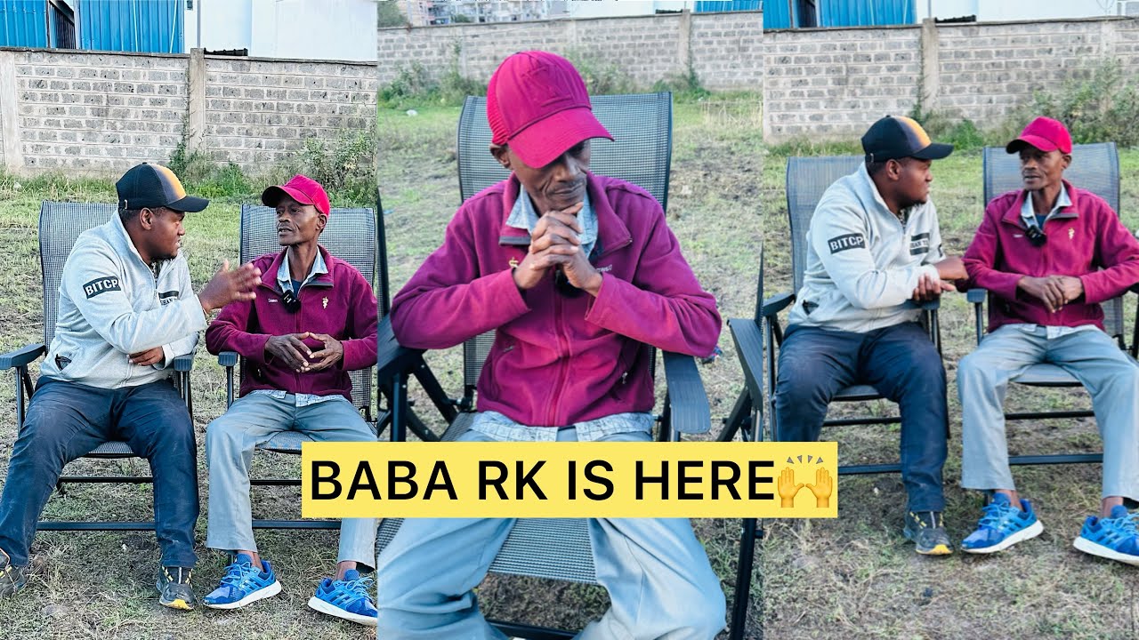 YOU’LL CRY WATCHING THIS😭💔Baba RK is Here! Ameuza Shamba na Ng’ombe ...