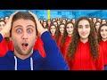 100 نسخة من اختي فيلم ماين كرافت