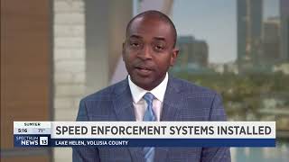 School Zone Speed Cameras Lake Helen FL Spectrum News Clip CFN 1 13 26 Speed Cameras 5pm