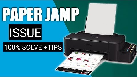 EPSON L120 PAPER JAMP PROBLEM SOLVE +TIPS 💯 LEGIT (LEARN MORE SAVE MORE)