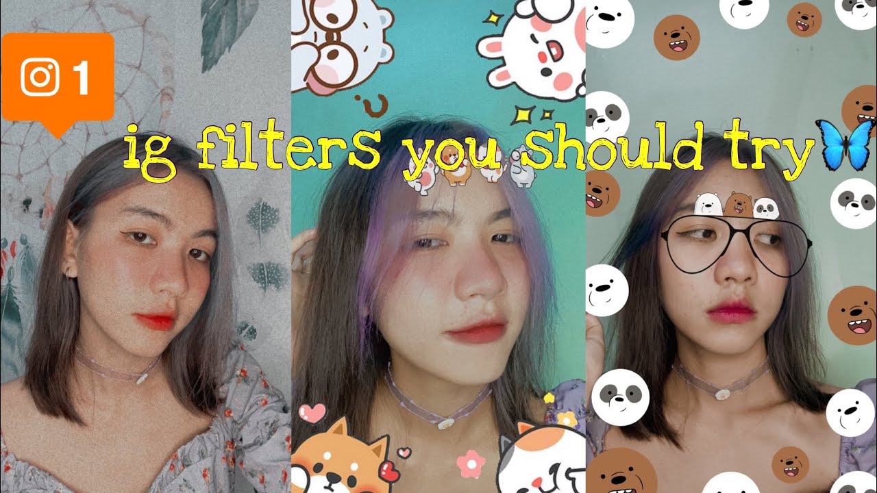 Ig filters you should try ☘️ - YouTube