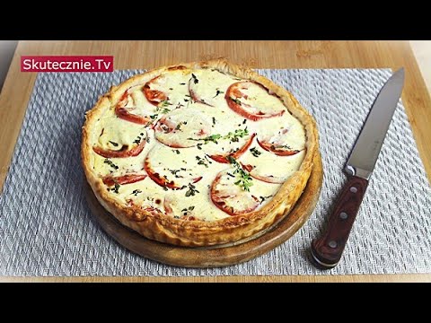 Wideo: Quiche Z Pomidorami