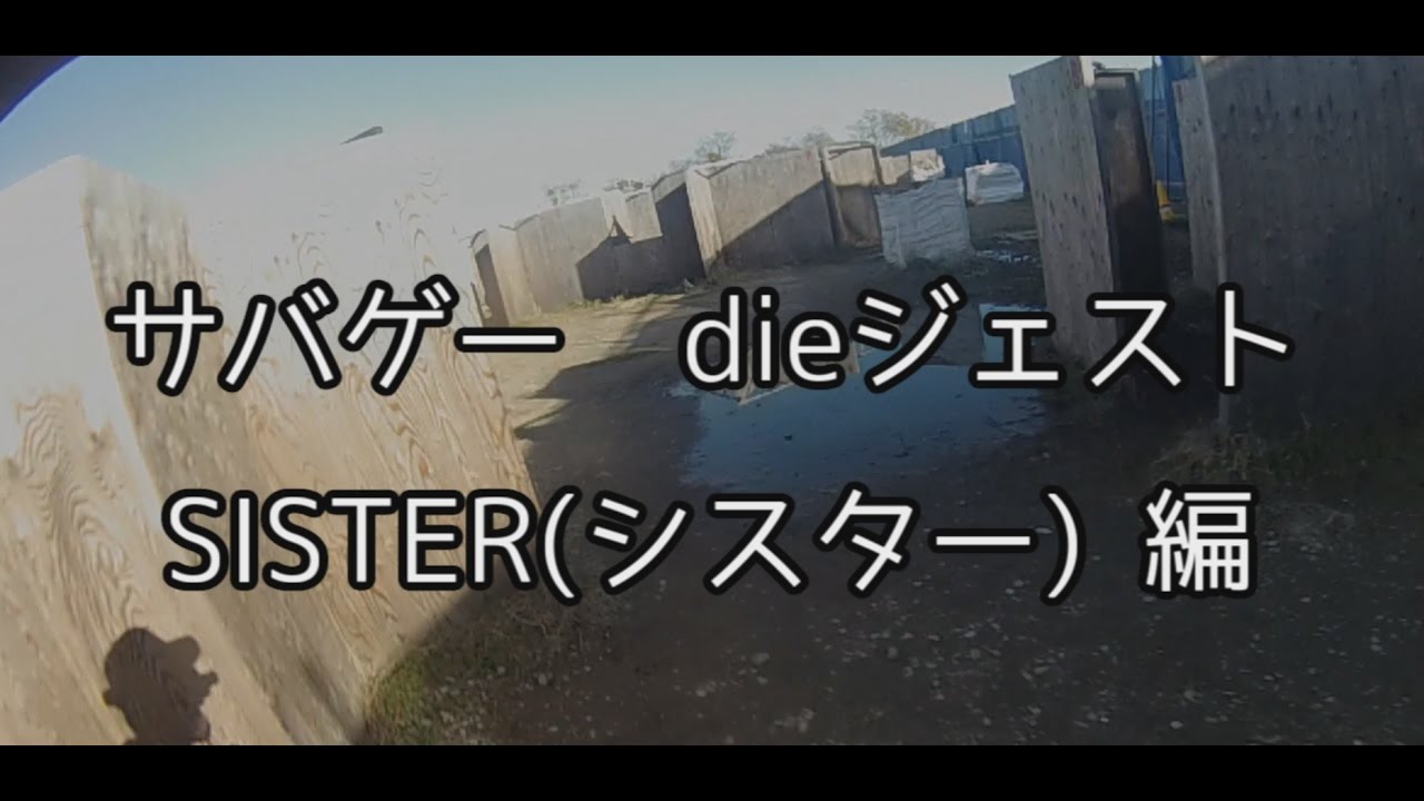 サバゲー　dieジェスト SISTER編