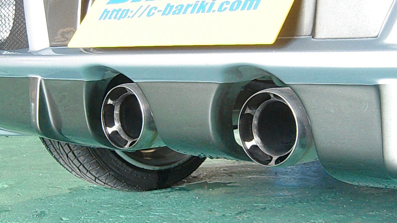 BARIKI デモカー コペン SACLAM サクラム マフラー サウンド