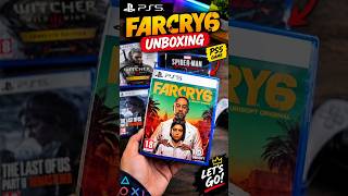 Far Cry 6 PS5 Unboxing 🔥 | Physical Game Disc & Cover Reveal! #ps5 #ps5gameplay Far Cry 6 PS5 Unboxing 🔥 | Physical Game Disc & Cover Reveal! #ps5 #ps5gameplay