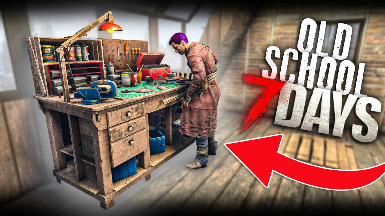 THE BEST WORKBENCH FEATURE IS BACK! | 7 Days to Die Alpha 16 is