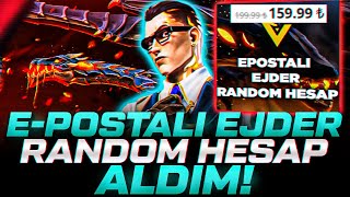 Eposta Deği̇şen Ejder Garanti̇li̇ Random Hesap Aldim Valorant Türkçe