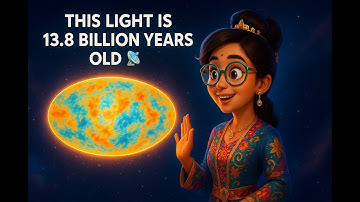 The Universe’s Oldest Light — The Cosmic Microwave Background ✨📡 | The 13.8-Billion-Year Echo