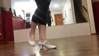 Footwork beginner Plus technique Level 3 - “syncopated Rhythm”