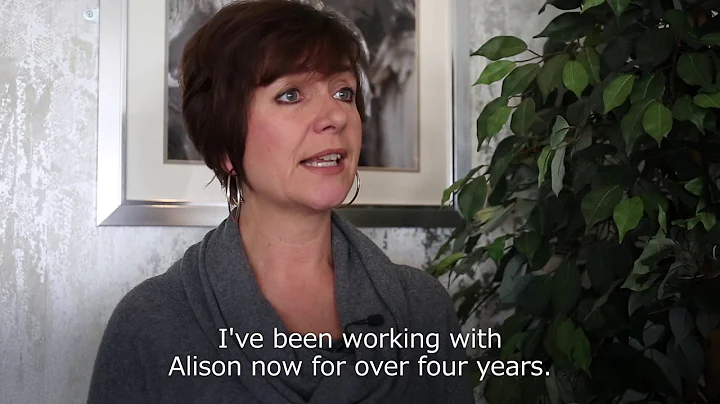 Alison Bradford testimonials video