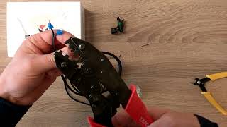 SKYFLAR Led Lamp Connector Installation