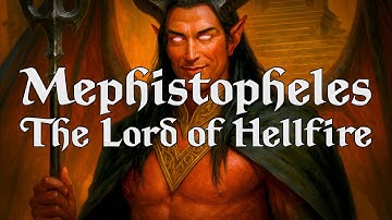 Mephistopheles – The Lord of Hellfire | D&D Archdevil and Ruler of the 8th Layer of the Nine Hells