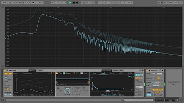 Ableton Live 10 - Wavetable Sounds