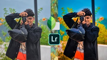 Lightroom Best Realistic Color Effect Editing Tricks🔥| Best Color Effect | New Snapseed editing 2021