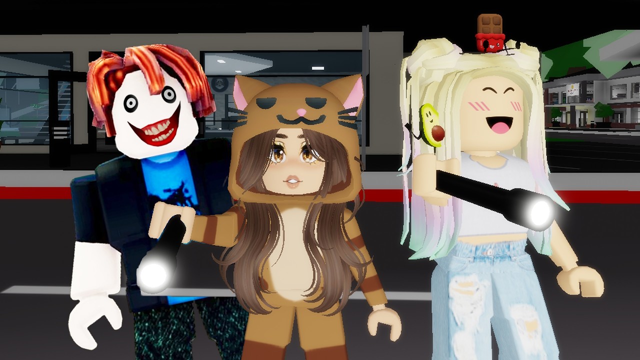 NUNCA ENTRES AL SERVIDOR MALDITO DE BROOKHAVEN ROBLOX CON LYNA