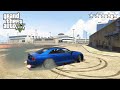 GTA 5 - BEST CAR + POLICE CHASE (DEITY)