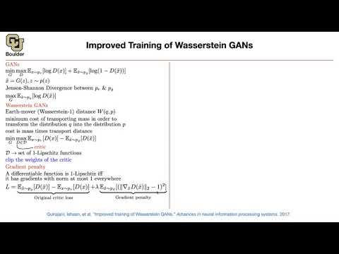 Gradient Penalty | Lecture 68 (Part 3) | Applied Deep Learning