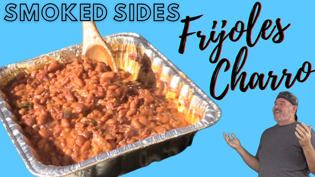 Smoked Charro or Borracho Beans (Frijoles Charro)