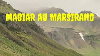 Mabiar au Marsirang || style voice(cover)