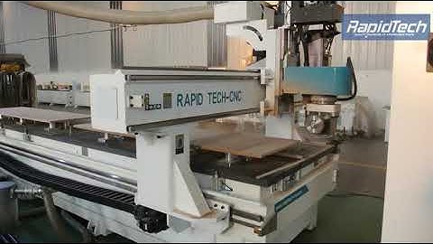 Woodworking ATC CNC ROUTER FOR SOLID WOOD/MDF DOOR MAKING