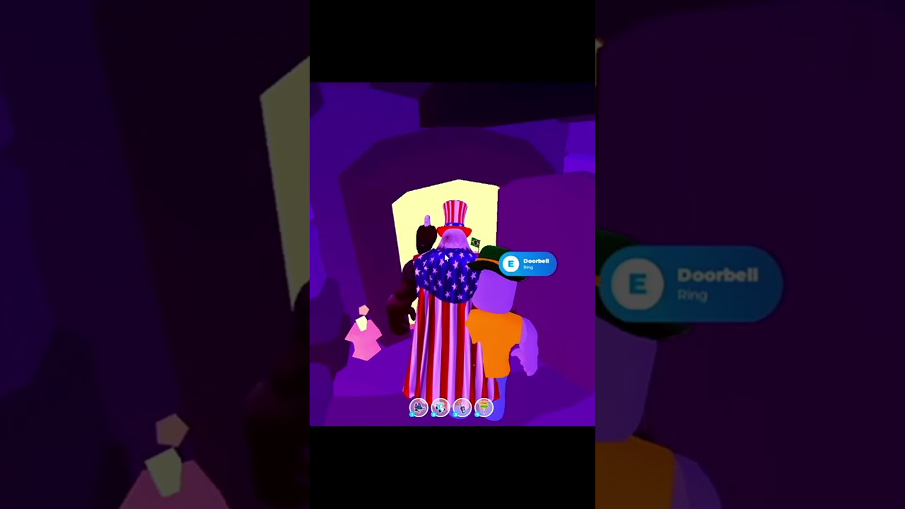 The new Halloween event on pls donate 