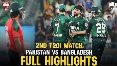 Pakistan vs Bangladesh Full Highlights || PK vs BD 2nd T20 Match Highlight 2025|| NS SPORTS
