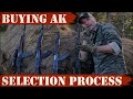 Buying AK - My Selection Process!🔥