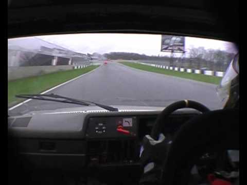 Donington Park 14-12-08, Vauxhall Nova 2.0 16v on ...