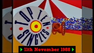 What Could've Been: The Chart Show - Top Ten (11th November 1988)