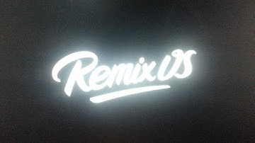 Remix os running from HDD