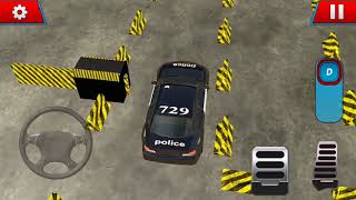 Police Car Parking City Highway screenshot 1