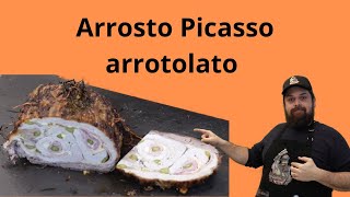 Arrosto Picasso arrotolato