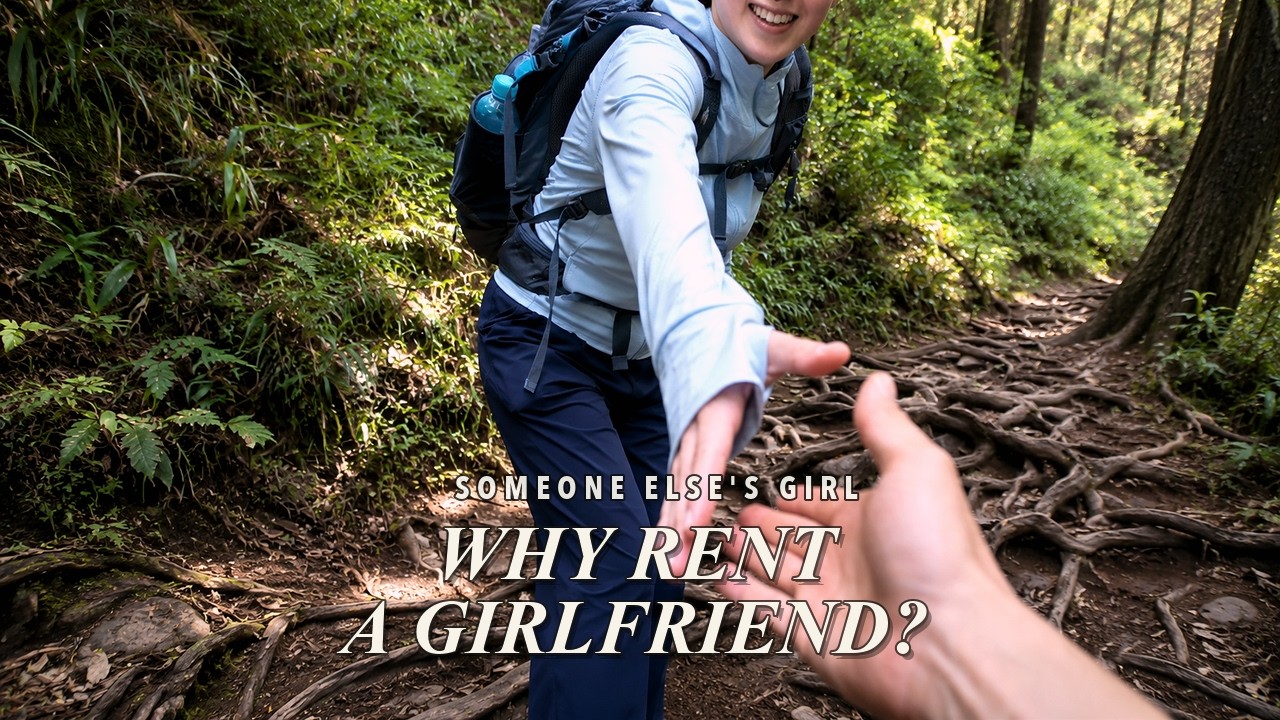 A Client Rented Me for a Hiking Date | Japanese Rental Girlfriend