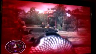 CoD:WaW Hiding Fail campaign