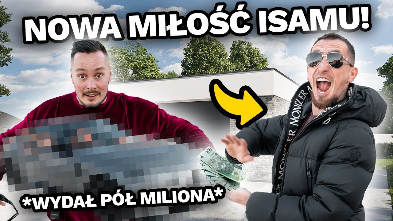 ZNÓW ZADRWIŁ Z KOMORNIKA! *Wjazd na garaż do Isamu*