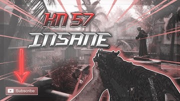 I drop 100  kills with kn 57, and a NUCLEAR?