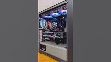 DDR5 RAM ASMR Gaming PC Build - 2