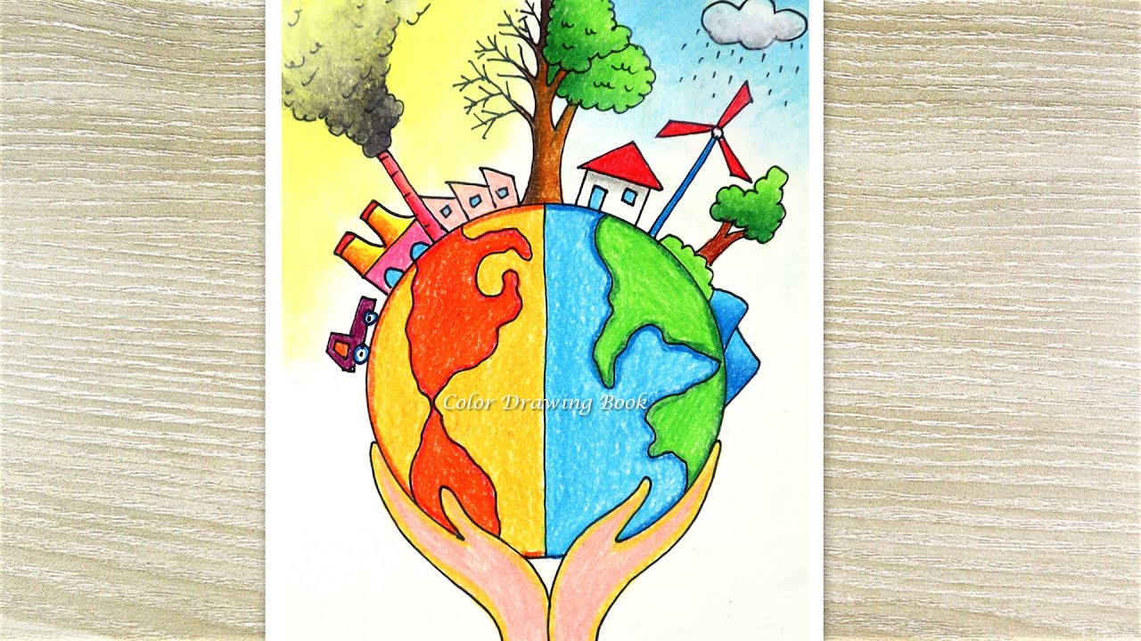 environmental awareness drawings