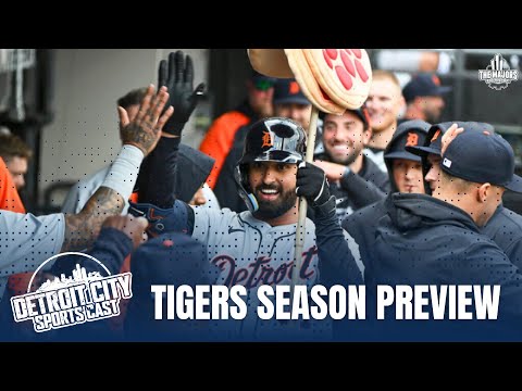 Detroit City Sports Cast: The 2024 Detroit Tigers season preview show