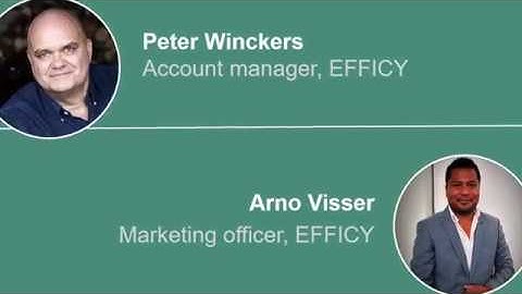 Efficy Webinar 