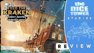 Feed the Kraken Review: Man Overboard!