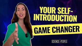 A Formula for Introducing Yourself Perfectly Every Time by Science of People 293,598 views 5 months ago 5 minutes, 10 seconds